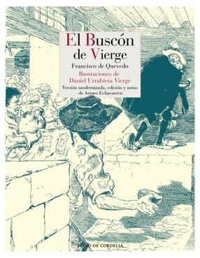 Libro El Buscón de Vierge de Francisco de Quevedo