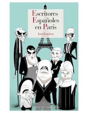 Libro Escritores españoles en París de José Esteban