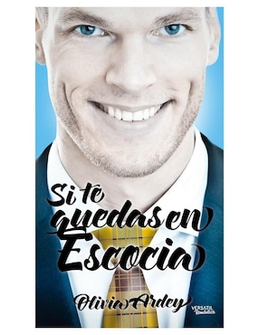 Libro Si te quedas en escocia de Olivia Ardey