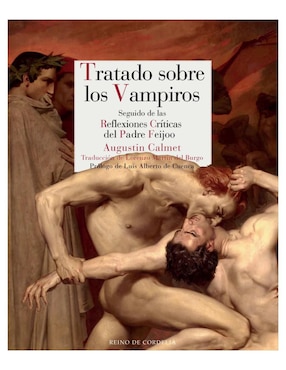 Libro Tratado sobre los vampiros de Augustin Calmet
