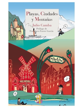 Libro Playas, ciudades y montañas de Julio Camba
