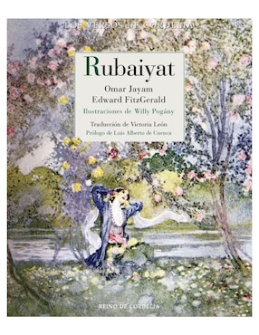 Imagen de producto Libro Rubaiyat de Omar Jayam y Edward Fitzgerald