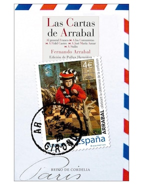 Imagen de producto Libro Las Cartas de Arrabal de Fernando Arrabal