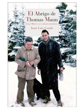 Libro El Abrigo de Thomas Mann de Juan Luis Conde