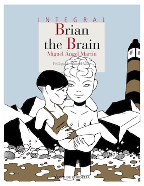 Libro Brian the Brain de Miguel Ángel Martín