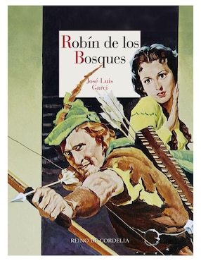 Imagen de producto Libro Robín de los Bosques de José Luis Garci