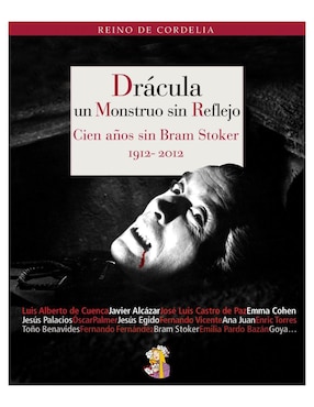 Imagen de producto Libro Drácula un Mostruo sin Reflejo de Luis Alberto de Cuenca, Javier Alcázar, et al.