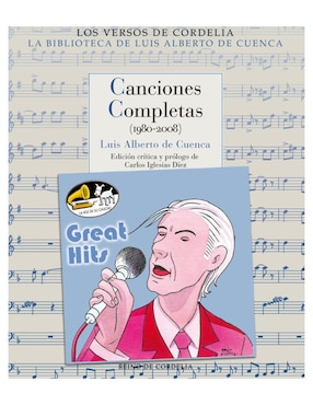 Imagen de producto Libro Canciones Completas (1980-2008) de Luis Alberto de Cuenca
