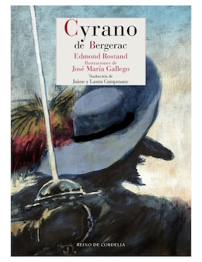 Imagen de producto Libro Cyrano de Bergerac de Edmond Rostand