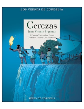 Libro Cerezas de Juan Vicente Piqueras