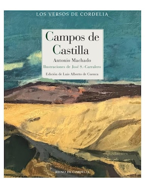 Libro Campos de Castilla de Antonio Machado Y José Carrelero