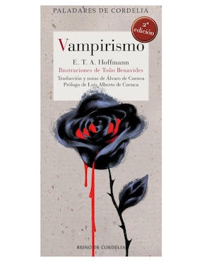 Libro Vampirismo de E. T. A. Hoffmann