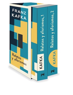 Relatos Y Aforismos - Estuche De Franz Kafka