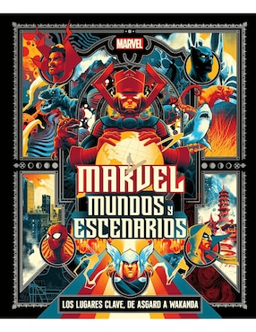 Marvel: Mundos Y Escenarios De DK