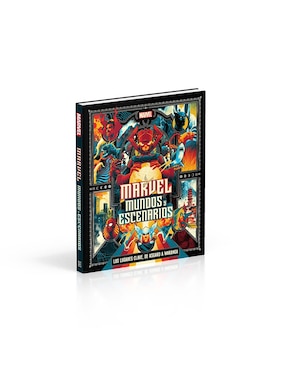 Libro Marvel: Mundos y Escenarios de DK