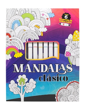 Imagen de producto Libro Mandalas clásico de Novelty