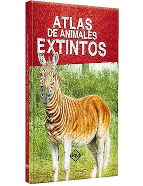 Atlas De Los Animales Extintos De Lexus