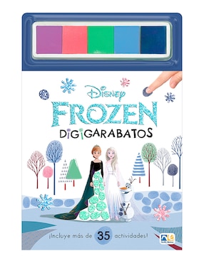 Digigarabatos Frozen De Novelty Ediciones