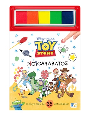 Digigarabatos Toy Story De Novelty Ediciones