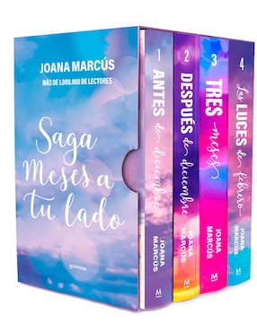 Box Set Saga Meses A Tu Lado de Joana Marcus de Joana Marcus