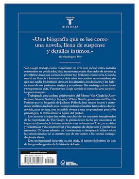 Libro Van Gogh: La vida de Steven Naifeh