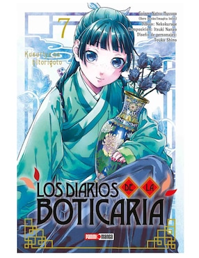 Manga Los Diarios De La Boticaria N.7