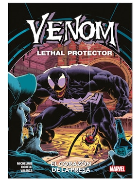 Cómic Venom Protector Letal Marvel Retropick