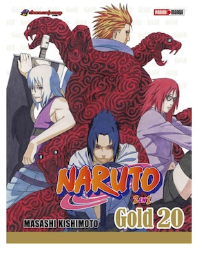 Manga Naruto Gold Edition N.20