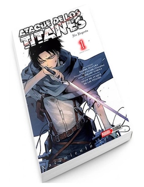 Imagen de producto Manga Ataque De Los Titanes No Regrets N.1