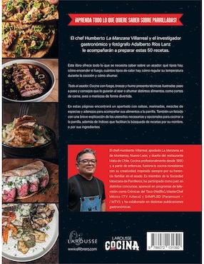 Libro Todo al asador de Humberto Villarreal Saenz