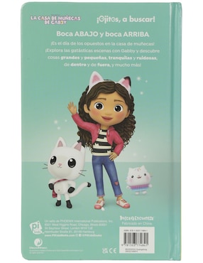 Libro Abajo y arriba La casa de muñecas de Gabby de Varios