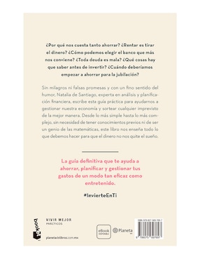 Libro Invierte En Ti de Natalia de Santiago