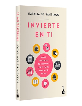 Libro Invierte En Ti de Natalia de Santiago