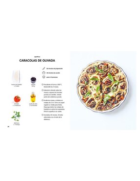 Libro 100 Recetas Quiches y Tartas de Sabrina Fauda-Role y Keda Black
