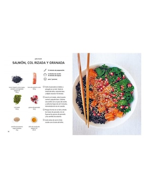 Libro 100 Recetas Bowls Ricos y Sanos de Varios Autores