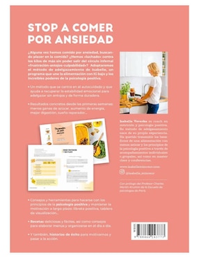 Libro Stop A Comer Por Ansiedad de Isabelle Veverka