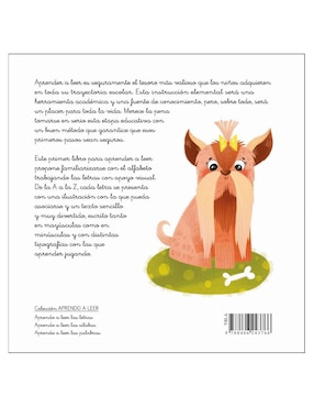 Libro Aprendo A Leer Las Letras de Maria Mañeru