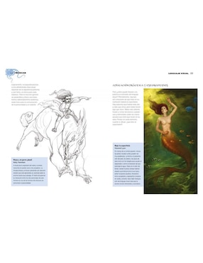 Libro Dibuja y Pinta Personajes y Criaturas Fantásticos de Matt Dixon