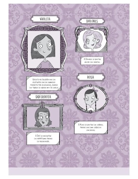 Libro Violeta y El Misterio de La Isla Del Tigre de Harriet Whitehorn y Becka Moor