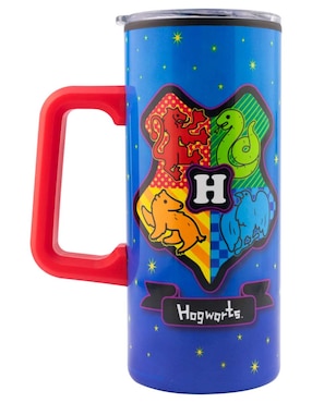 Termo Regalos Siglo XXI de acero inoxidable Harry Potter con tapa a presión 580 ml