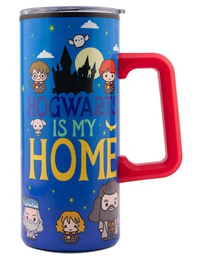 Termo Regalos Siglo XXI de acero inoxidable Harry Potter con tapa a presión 580 ml