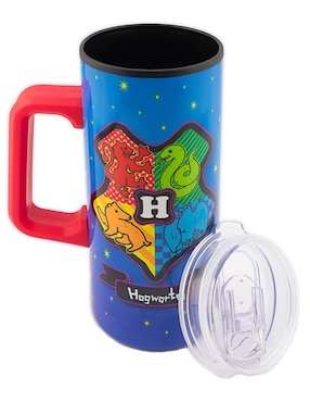 Termo Regalos Siglo XXI de acero inoxidable Harry Potter con tapa a presión 580 ml