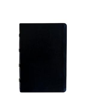 Libro Rvr 1960 Biblia de Estudio Dake Piel Negra de Reina Valera