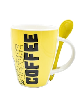 Set de tazas infantil Regalos Siglo XXI Bob Esponja 4 piezas