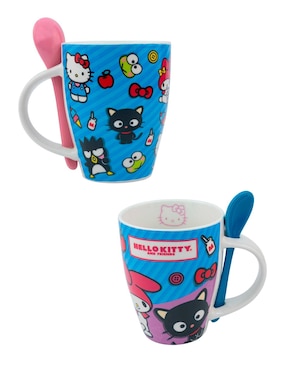 Set De Tazas Infantil Regalos Siglo XXI Hello Kitty 4 Piezas