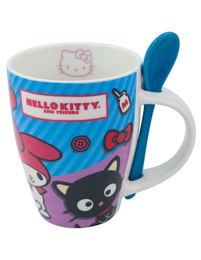 Set de tazas infantil Regalos Siglo XXI Hello Kitty 4 piezas