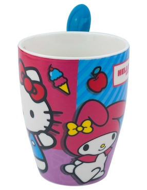 Set de tazas infantil Regalos Siglo XXI Hello Kitty 4 piezas
