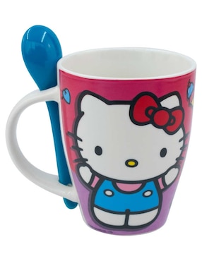 Set de tazas infantil Regalos Siglo XXI Hello Kitty 4 piezas
