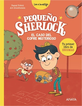 Pequeño Sherlock: El Caso Del Cofre Misterioso De Pascal Prévot