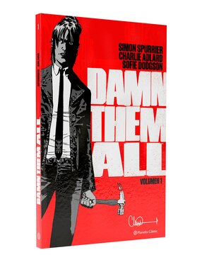 Cómic Damn Them All Nº 01